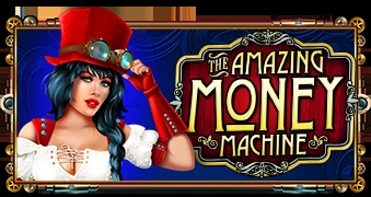 The Amazing Money Machine – Výherní automat plný bonusů