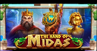 The Hand of Midas – Zlatý automat s sticky wilds
