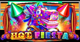 Hot Fiesta – Karnevalová atmosféra s sticky wilds