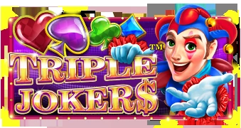 Triple Jokers – Klasický slot se stohujícími wilds