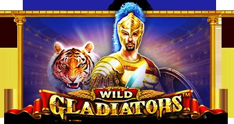 Wild Gladiators – Římská aréna s expanding wilds