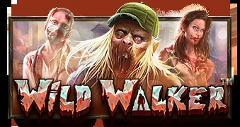 Wild Walker – Zombí tematika a expanding wilds